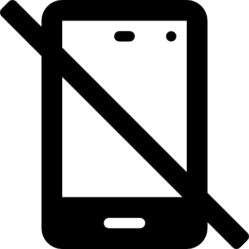 No phone